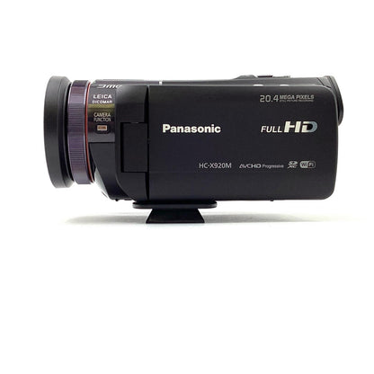 【全額返金保証】【最速発送】Panasonic HC-X920M ブラック 超美品 動作確認済