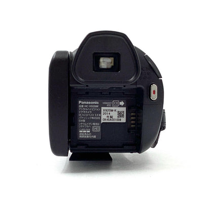 【全額返金保証】【最速発送】Panasonic HC-X920M ブラック 超美品 動作確認済