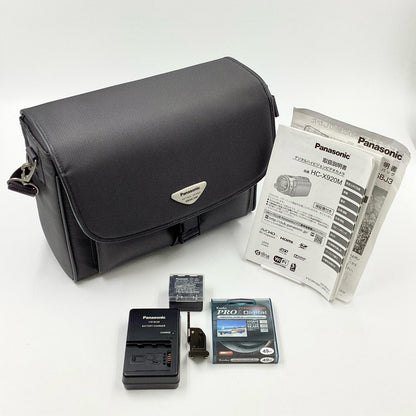 【全額返金保証】【最速発送】Panasonic HC-X920M ブラック 超美品 動作確認済