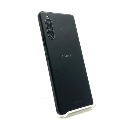 【最速発送】Sony Xperia 10 IV 128GB ブラック Softbank A202SO 白ロム【難有】