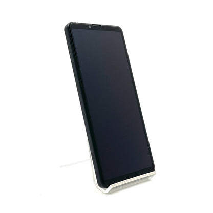 【最速発送】Sony Xperia 10 IV 128GB ブラック Softbank A202SO 白ロム【難有】