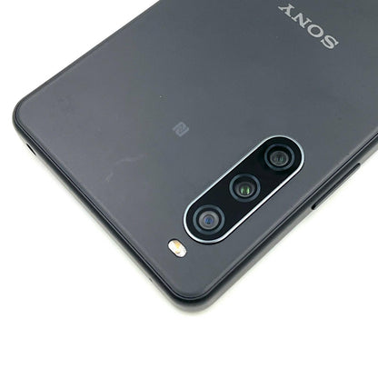 【最速発送】Sony Xperia 10 IV 128GB ブラック Softbank A202SO 白ロム【難有】