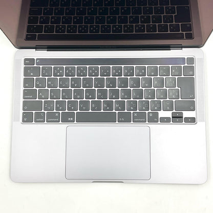 【全額返金保証】【最速発送】Apple MacBook Pro 13.3インチ 2022 Apple M2 16GB SSD 256GB スペースグレイ 96% 動作確認済