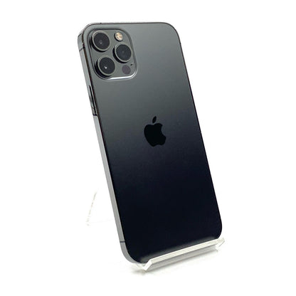 【全額返金保証】【最速発送】Apple iPhone iPhone 12 Pro 256GB グラファイト Softbank 白ロム 動作確認済 75%