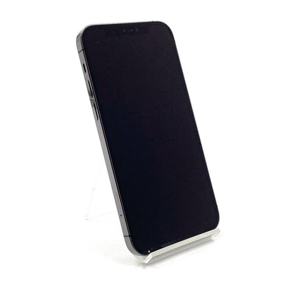 【全額返金保証】【最速発送】Apple iPhone iPhone 12 Pro 256GB グラファイト Softbank 白ロム 動作確認済 75%