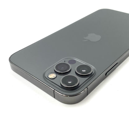 【全額返金保証】【最速発送】Apple iPhone iPhone 12 Pro 256GB グラファイト Softbank 白ロム 動作確認済 75%