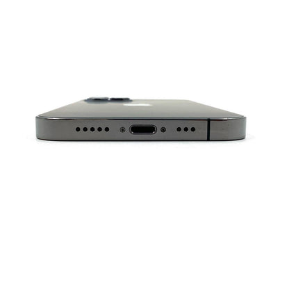 【全額返金保証】【最速発送】Apple iPhone iPhone 12 Pro 256GB グラファイト Softbank 白ロム 動作確認済 75%