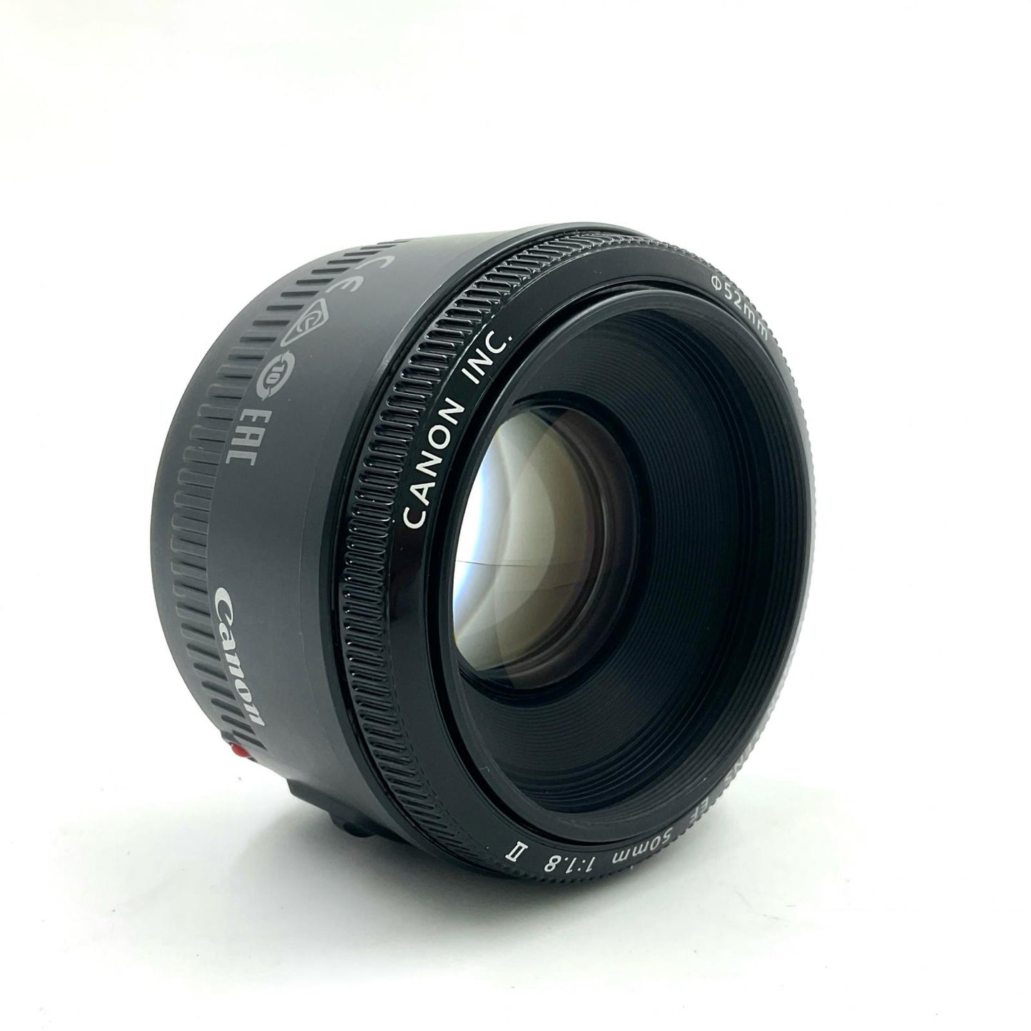 【全額返金保証】【最速発送】Canon EF50mm F1.8 II 動作確認済