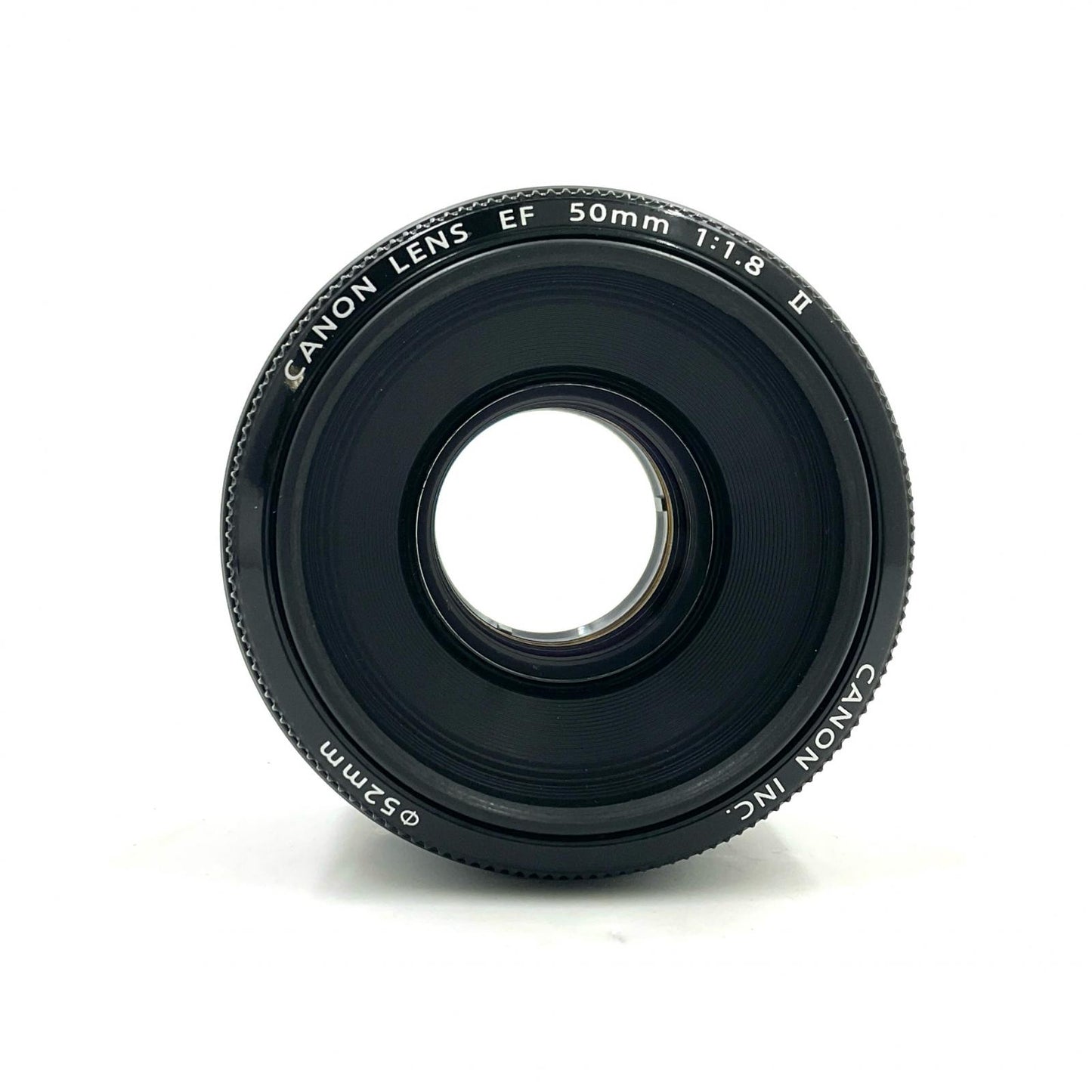 【全額返金保証】【最速発送】Canon EF50mm F1.8 II 動作確認済