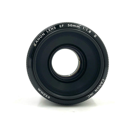 【全額返金保証】【最速発送】Canon EF50mm F1.8 II 動作確認済