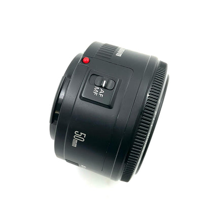 【全額返金保証】【最速発送】Canon EF50mm F1.8 II 動作確認済
