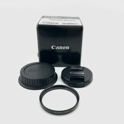 【全額返金保証】【最速発送】Canon EF50mm F1.8 II 動作確認済