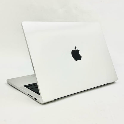 【全額返金保証】【最速発送】Apple MacBook Pro 14インチ 2023 Apple M3 16GB SSD 512GB シルバー 98% 美品 動作確認済
