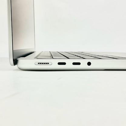 【全額返金保証】【最速発送】Apple MacBook Pro 14インチ 2023 Apple M3 16GB SSD 512GB シルバー 98% 美品 動作確認済