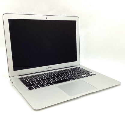 【全額返金保証】【最速発送】Apple MacBook Air 13インチ 2015 1.6 GHz Intel Core i5 4GB SSD 128GB シルバー 動作確認済