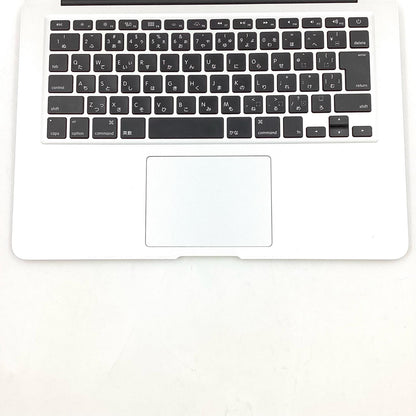 【全額返金保証】【最速発送】Apple MacBook Air 13インチ 2015 1.6 GHz Intel Core i5 4GB SSD 128GB シルバー 動作確認済