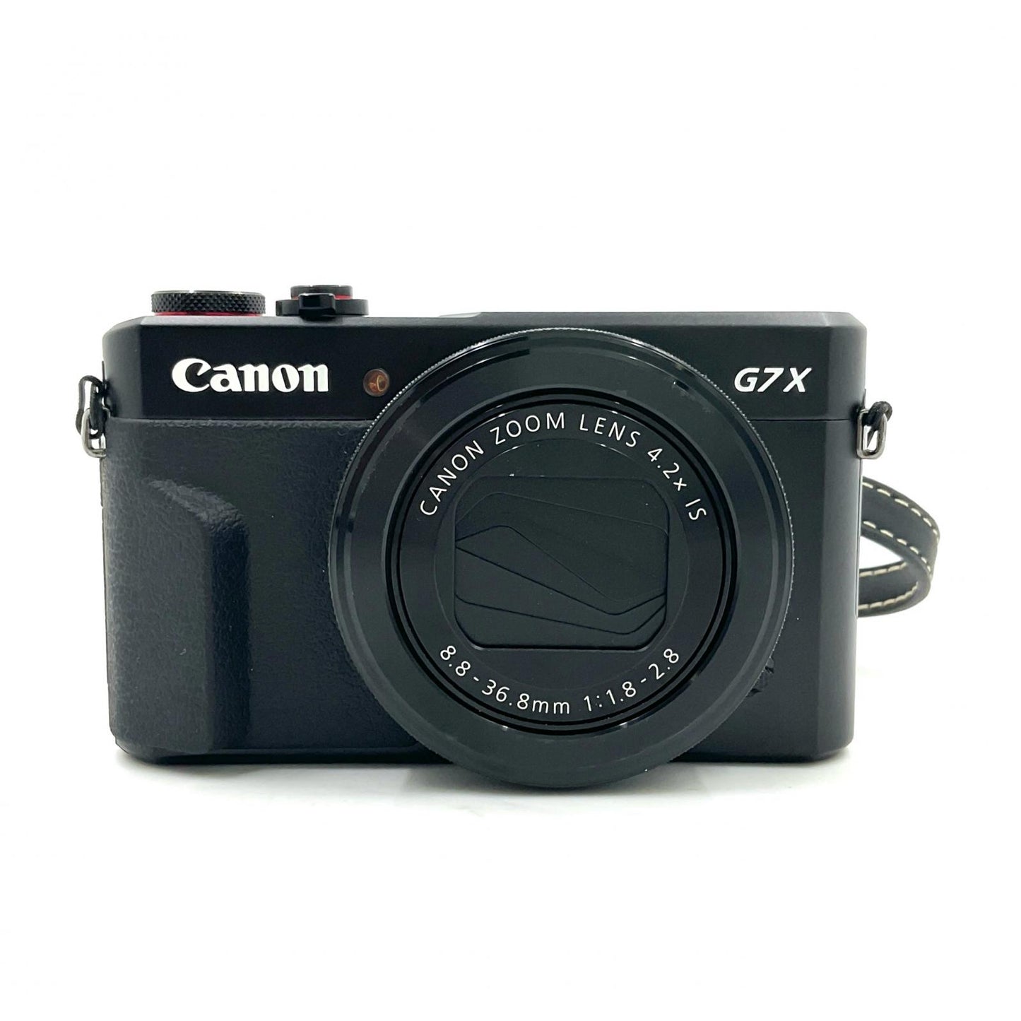 【全額返金保証】【最速発送】Canon コンパクトデジタルカメラ PowerShot G7 X Mark II 動作確認済