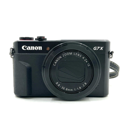 【全額返金保証】【最速発送】Canon コンパクトデジタルカメラ PowerShot G7 X Mark II 動作確認済