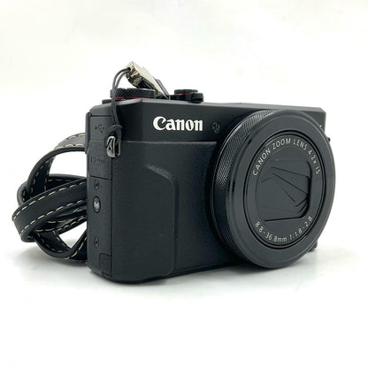 【全額返金保証】【最速発送】Canon コンパクトデジタルカメラ PowerShot G7 X Mark II 動作確認済