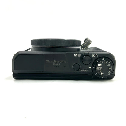 【全額返金保証】【最速発送】Canon コンパクトデジタルカメラ PowerShot G7 X Mark II 動作確認済