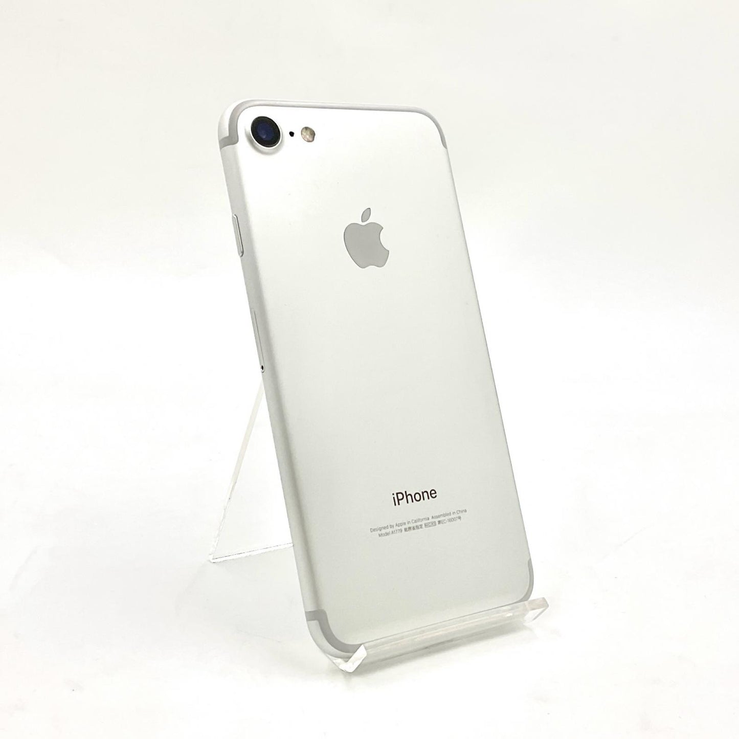 【全額返金保証】【最速発送】Apple iPhone iPhone 7 32GB シルバー au SIMフリー 白ロム 美品 動作確認済 86%