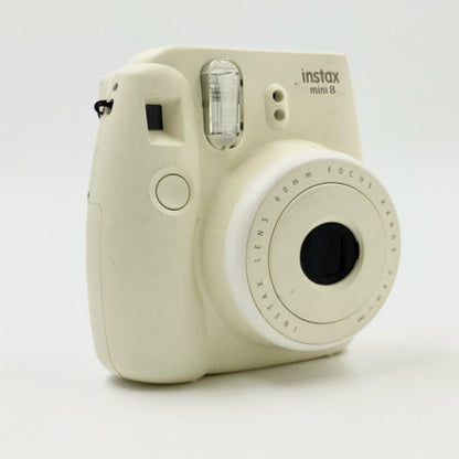 【全額返金保証】【最速発送】FUJIFILM instax mini 8 [イエロー] 動作確認済