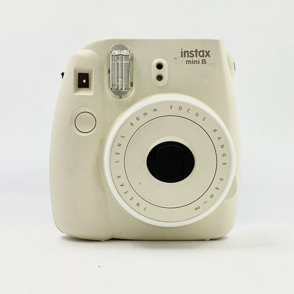 【全額返金保証】【最速発送】FUJIFILM instax mini 8 [イエロー] 動作確認済