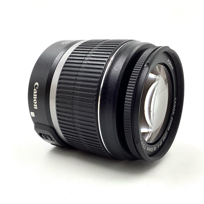 【全額返金保証】【最速発送】Canon EF-S18-55mm F3.5-5.6 IS 動作確認済