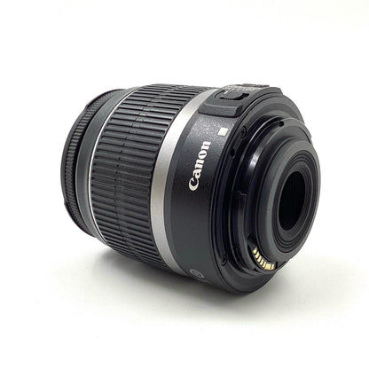 【全額返金保証】【最速発送】Canon EF-S18-55mm F3.5-5.6 IS 動作確認済