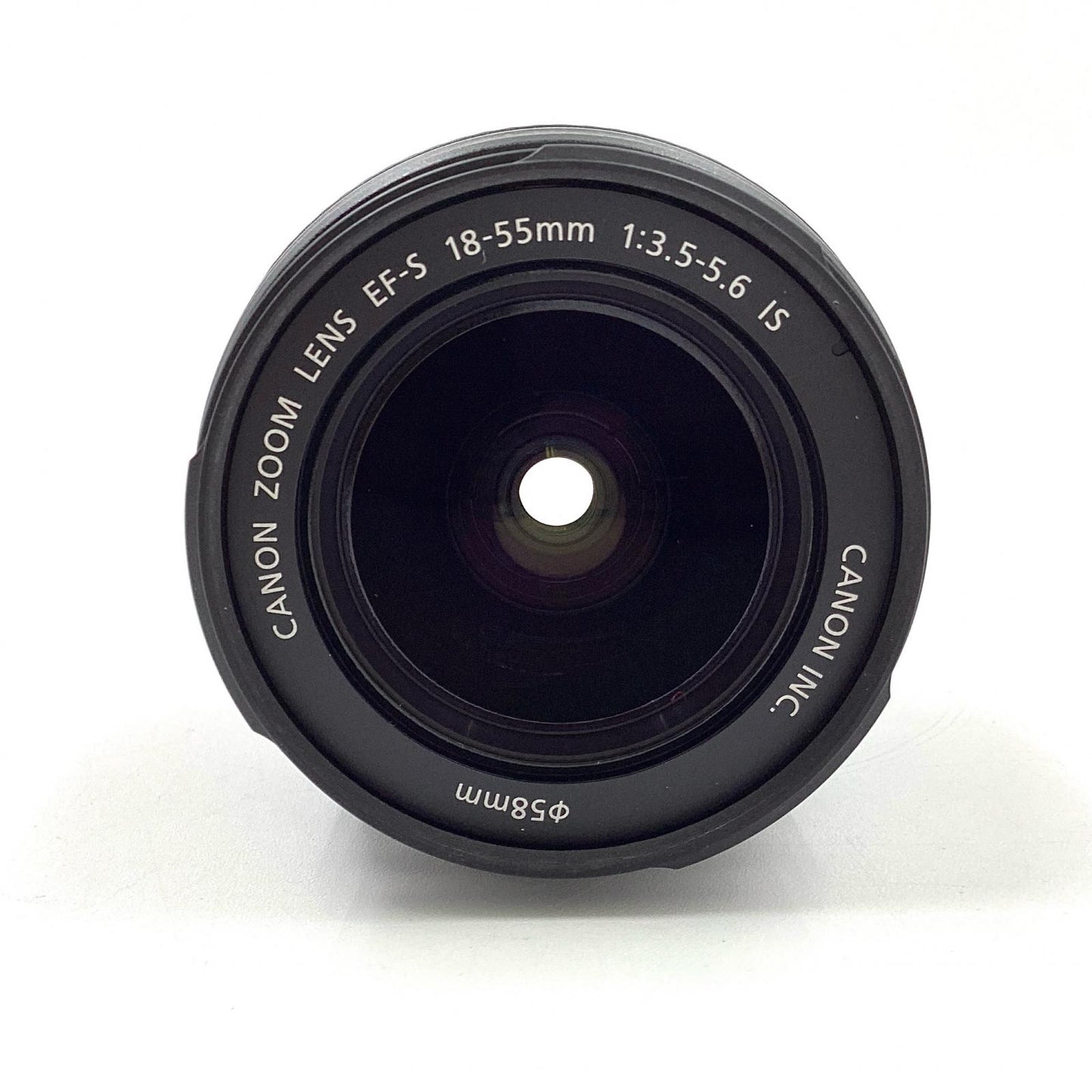 【全額返金保証】【最速発送】Canon EF-S18-55mm F3.5-5.6 IS 動作確認済