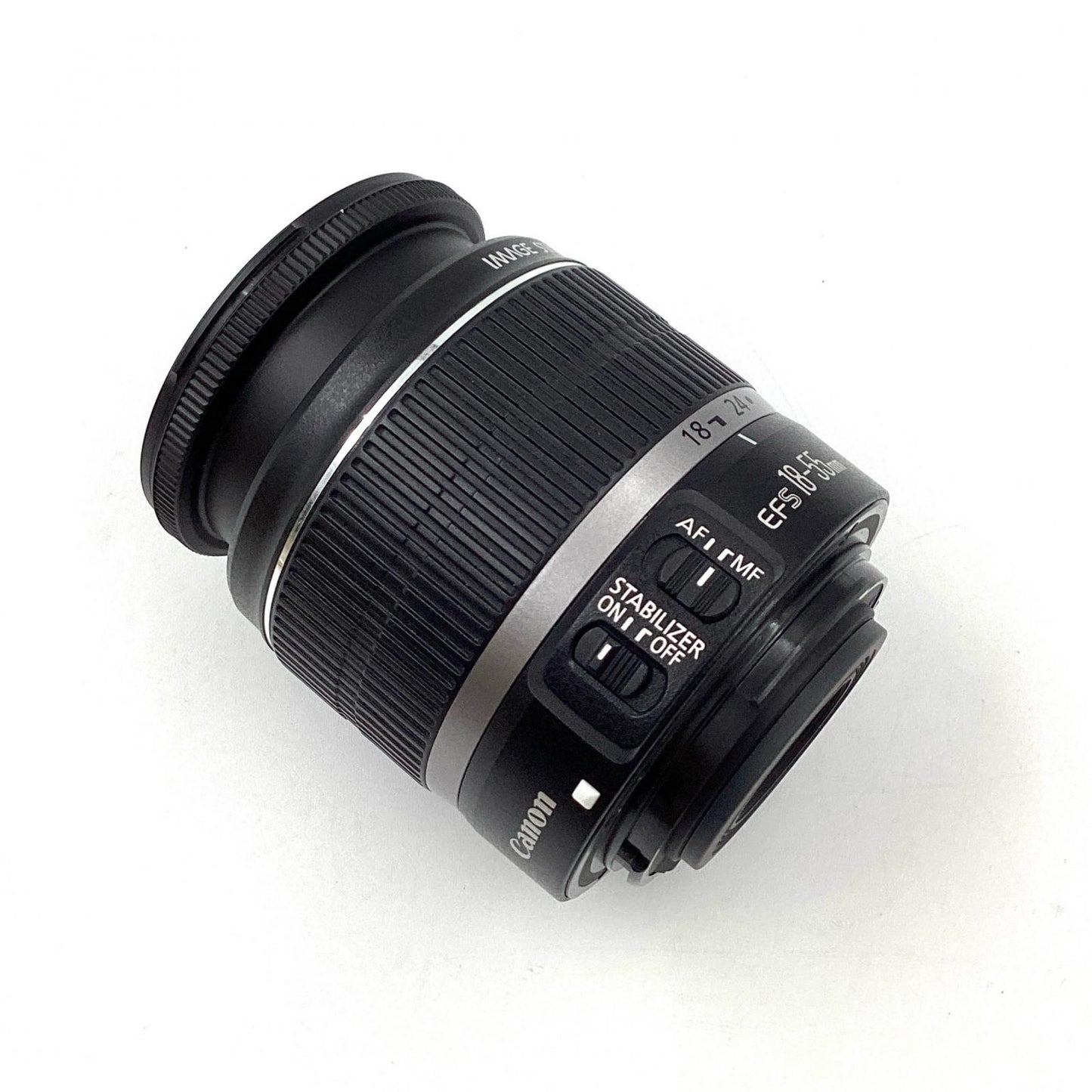 【全額返金保証】【最速発送】Canon EF-S18-55mm F3.5-5.6 IS 動作確認済