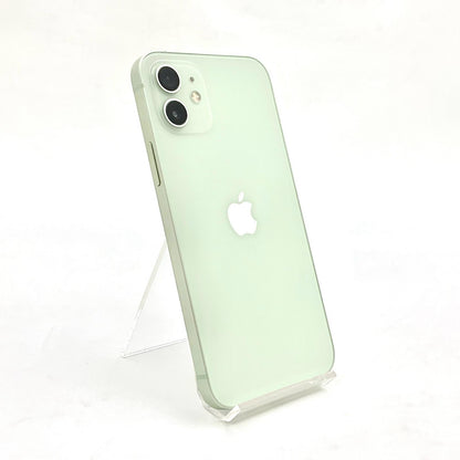 【全額返金保証】【最速発送】Apple iPhone iPhone 12 64GB グリーン au SIMフリー 白ロム 美品 動作確認済 87%