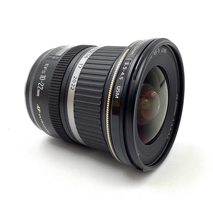 【全額返金保証】【最速発送】Canon EF-S10-22mm F3.5-4.5 USM 美品 動作確認済