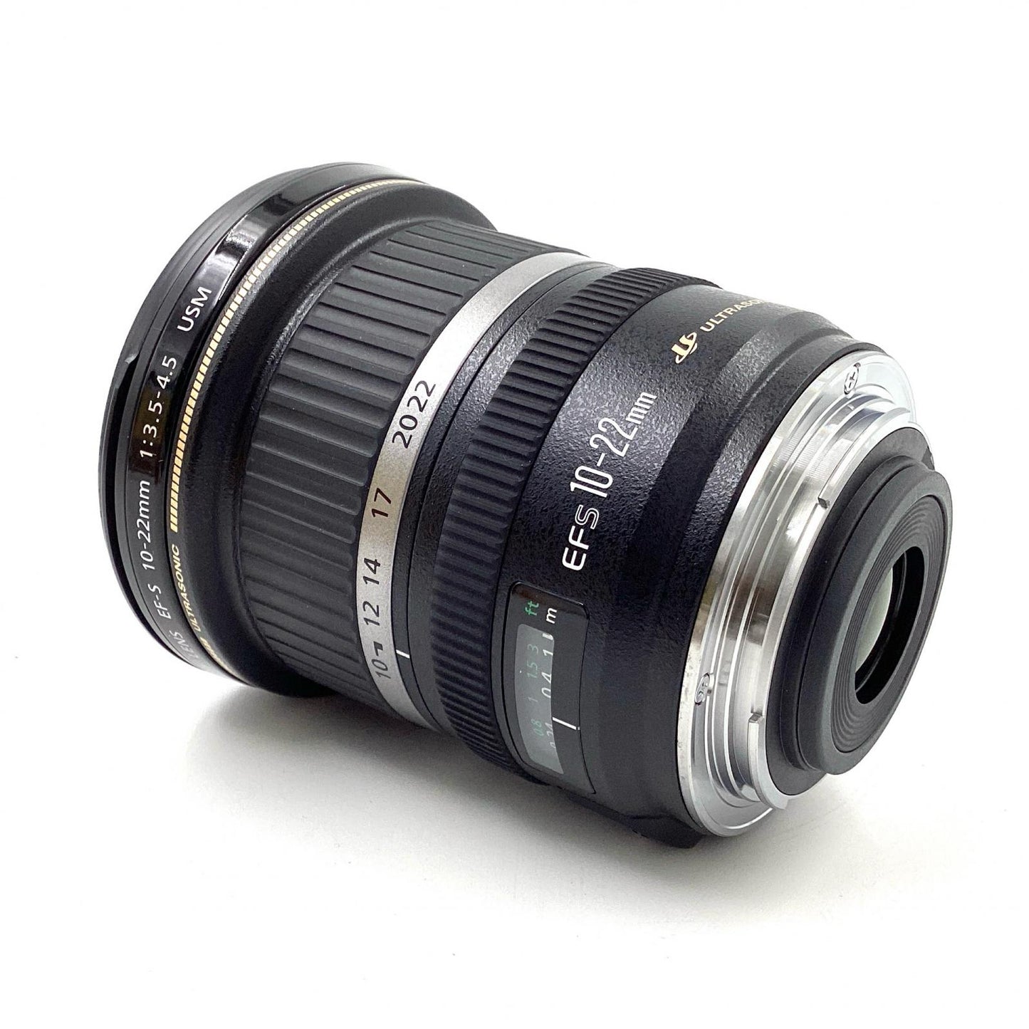 【全額返金保証】【最速発送】Canon EF-S10-22mm F3.5-4.5 USM 美品 動作確認済