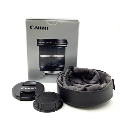 【全額返金保証】【最速発送】Canon EF-S10-22mm F3.5-4.5 USM 美品 動作確認済