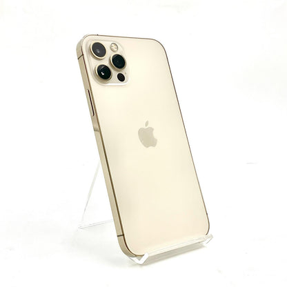 【全額返金保証】【最速発送】Apple iPhone iPhone 12 Pro 256GB ゴールド docomo 白ロム 美品 動作確認済 99%