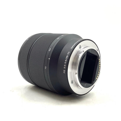 【全額返金保証】【最速発送】Sony FE 28-70mm F3.5-5.6 OSS SEL2870 超美品 動作確認済