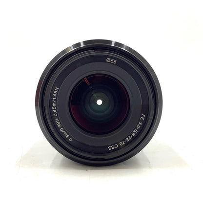 【全額返金保証】【最速発送】Sony FE 28-70mm F3.5-5.6 OSS SEL2870 超美品 動作確認済