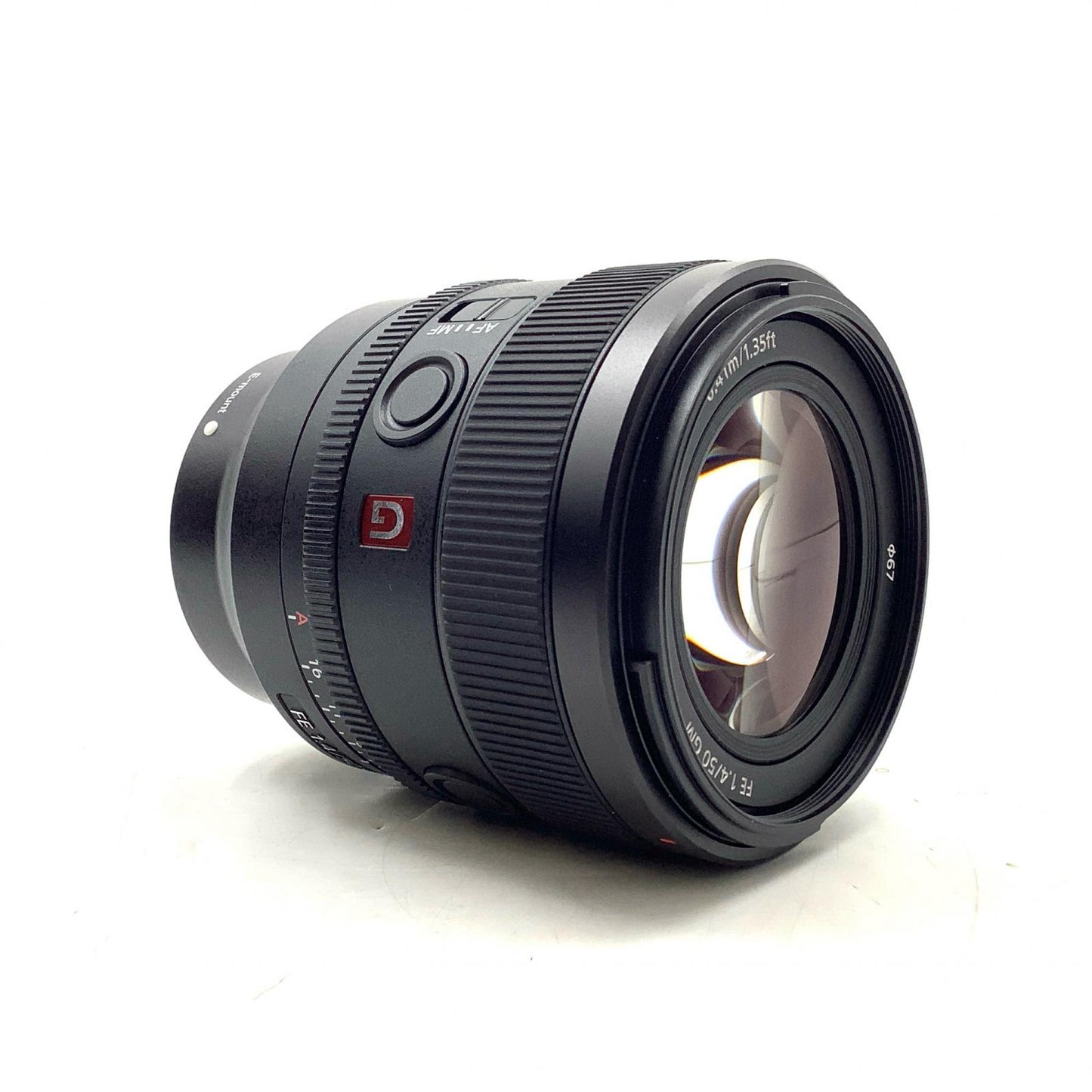 【全額返金保証】【最速発送】Sony FE 50mm F1.4 GM SEL50F14GM 超美品 動作確認済