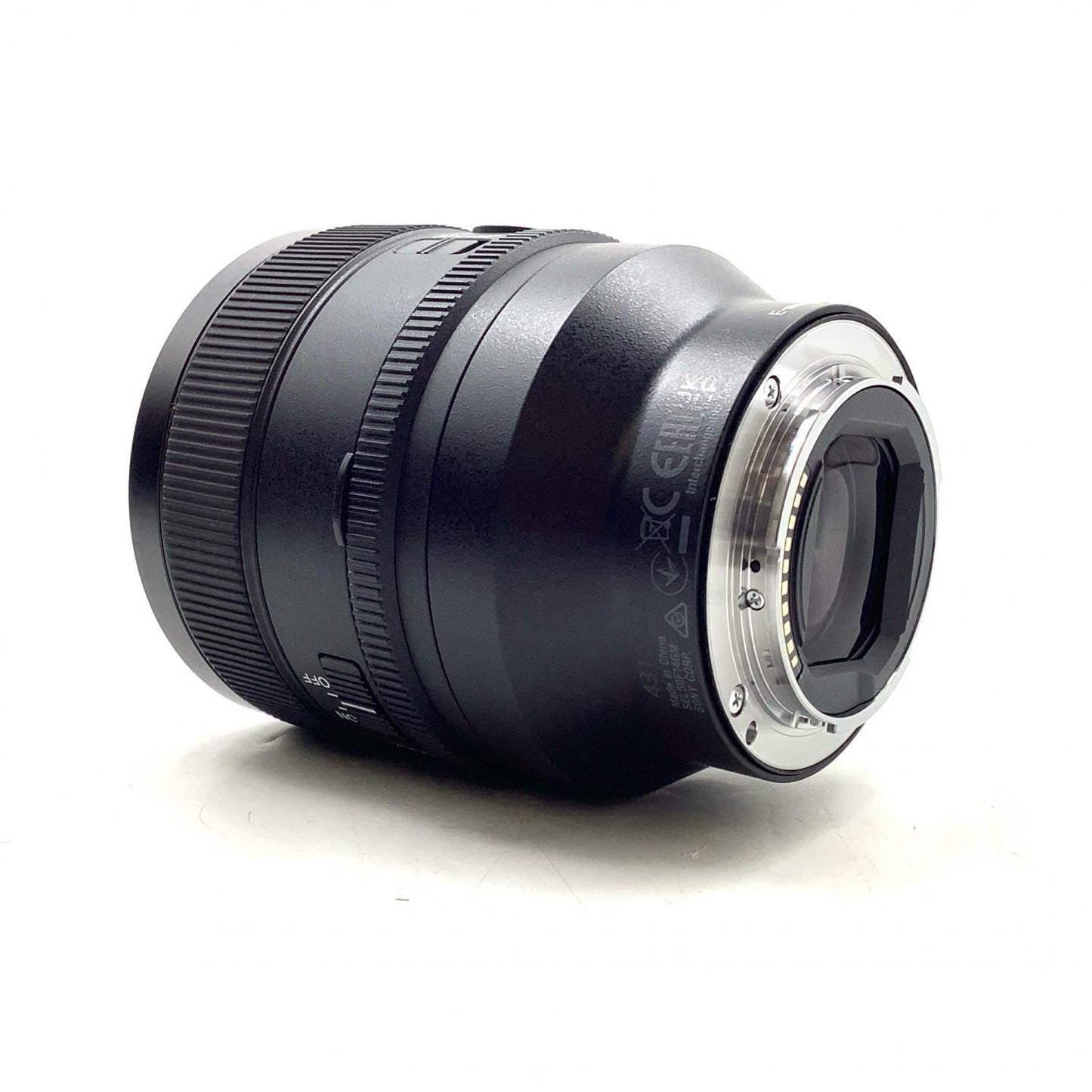 【全額返金保証】【最速発送】Sony FE 50mm F1.4 GM SEL50F14GM 超美品 動作確認済