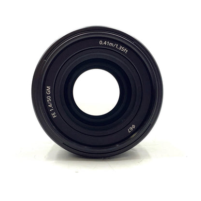 【全額返金保証】【最速発送】Sony FE 50mm F1.4 GM SEL50F14GM 超美品 動作確認済