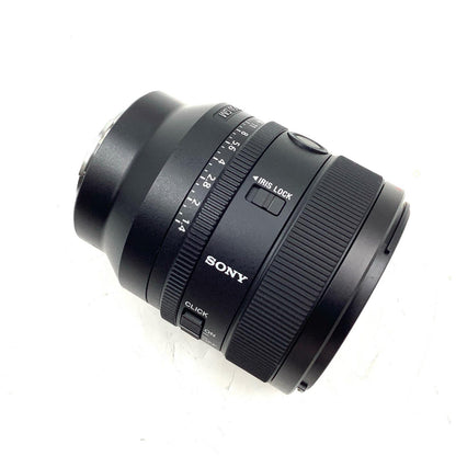 【全額返金保証】【最速発送】Sony FE 50mm F1.4 GM SEL50F14GM 超美品 動作確認済