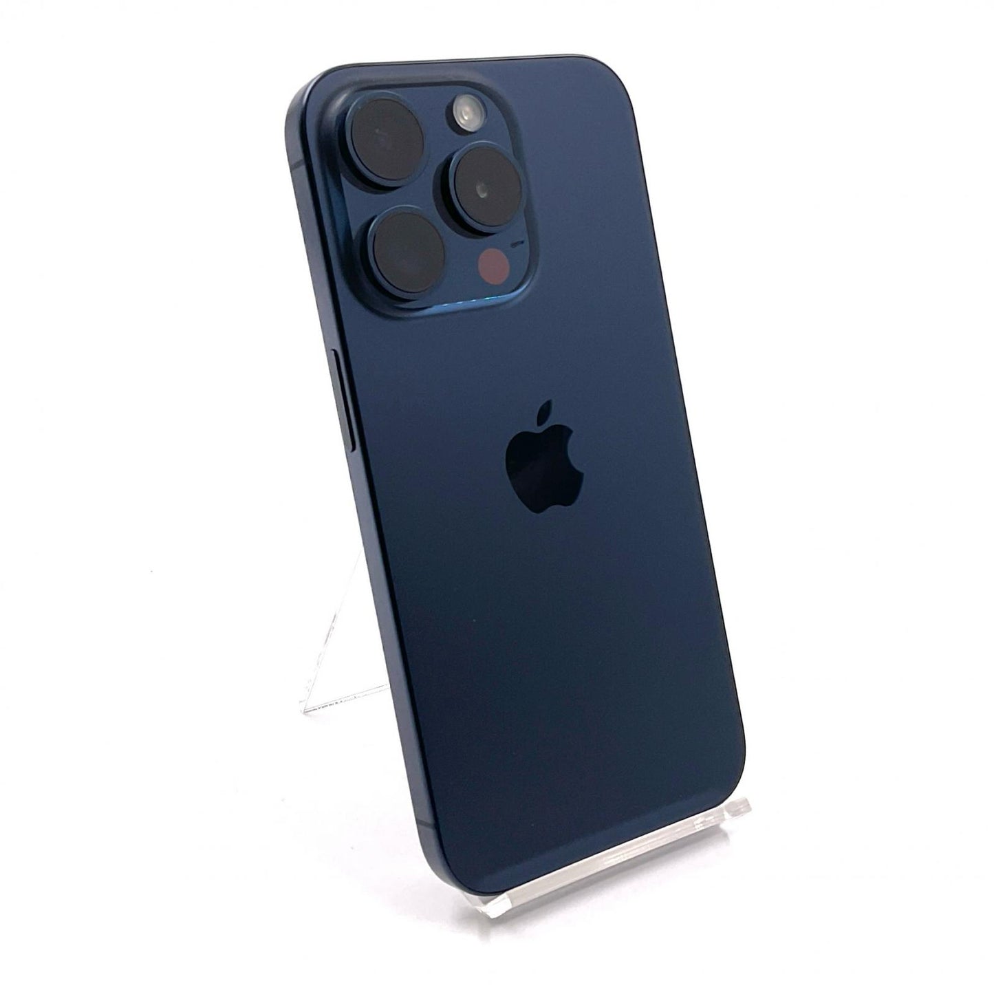 【全額返金保証】【最速発送】Apple iPhone iPhone 15 Pro 256GB ブルーチタニウム docomo SIMフリー 白ロム 美品 動作確認済 87%