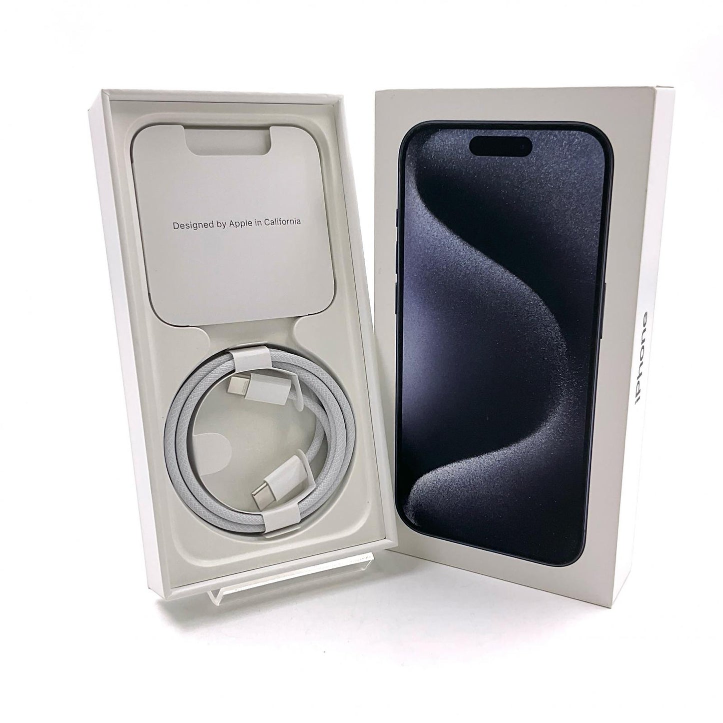 【全額返金保証】【最速発送】Apple iPhone iPhone 15 Pro 256GB ブルーチタニウム docomo SIMフリー 白ロム 美品 動作確認済 87%