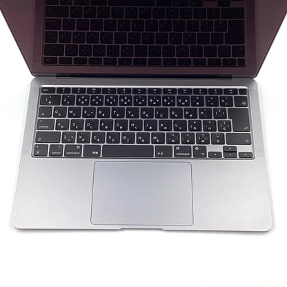 【最速発送】Apple MacBook Air 13インチ 2020 Apple M1 8GB SSD 512GB スペースブラック 100%【難有】
