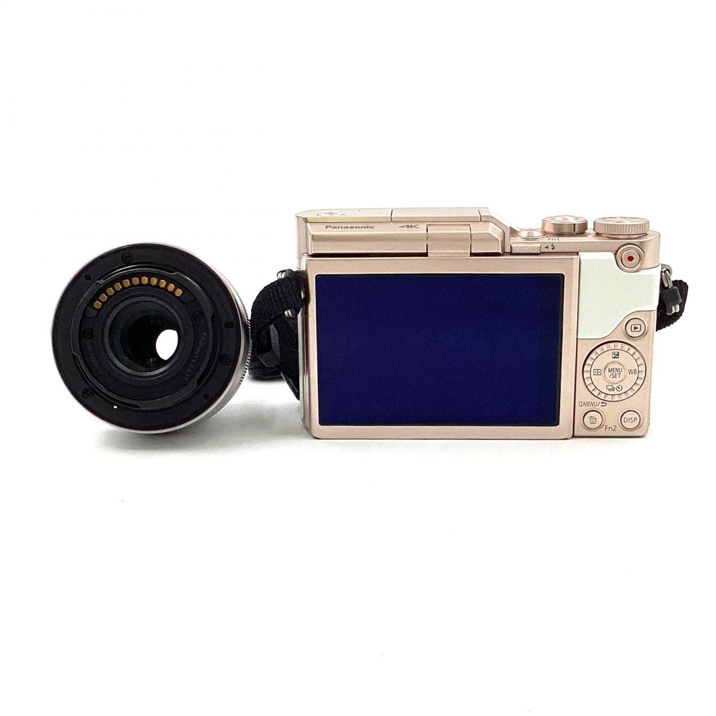 【全額返金保証】【最速発送】Panasonic デジタル一眼 LUMIX DC-GF10 ホワイト LUMIX G VARIO 12-32mm/F3.5-5.6 ASPH./MEGA O.I.S. H-FS12032-S シルバー 動作確認済