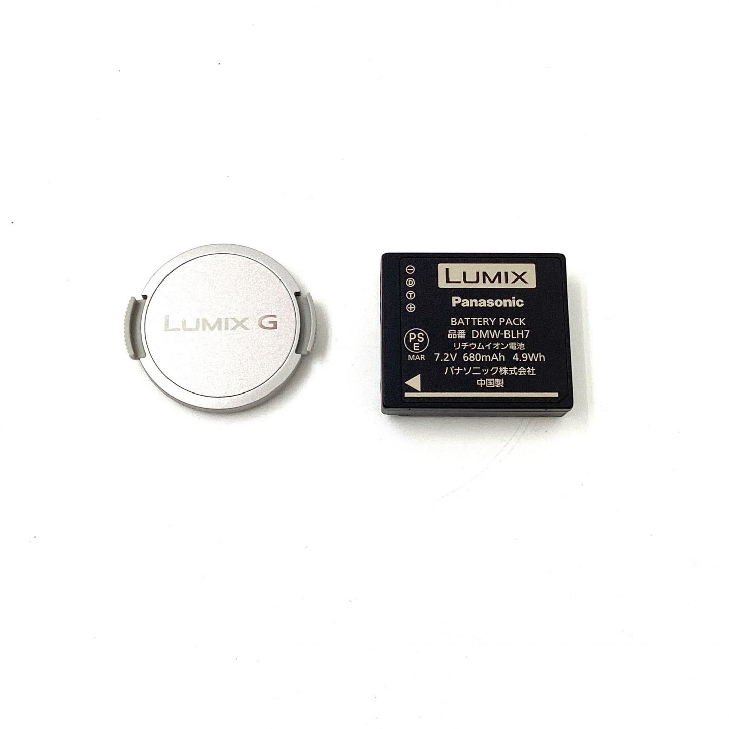 【全額返金保証】【最速発送】Panasonic デジタル一眼 LUMIX DC-GF10 ホワイト LUMIX G VARIO 12-32mm/F3.5-5.6 ASPH./MEGA O.I.S. H-FS12032-S シルバー 動作確認済