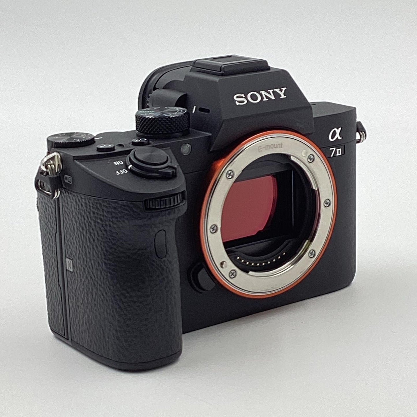 【全額返金保証】【最速発送】Sony デジタル一眼 α7 III ILCE-7M3 ボディ ブラック 美品 動作確認済