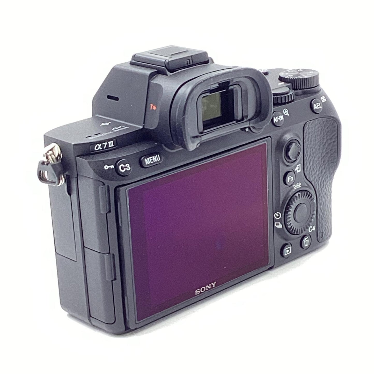 【全額返金保証】【最速発送】Sony デジタル一眼 α7 III ILCE-7M3 ボディ ブラック 美品 動作確認済