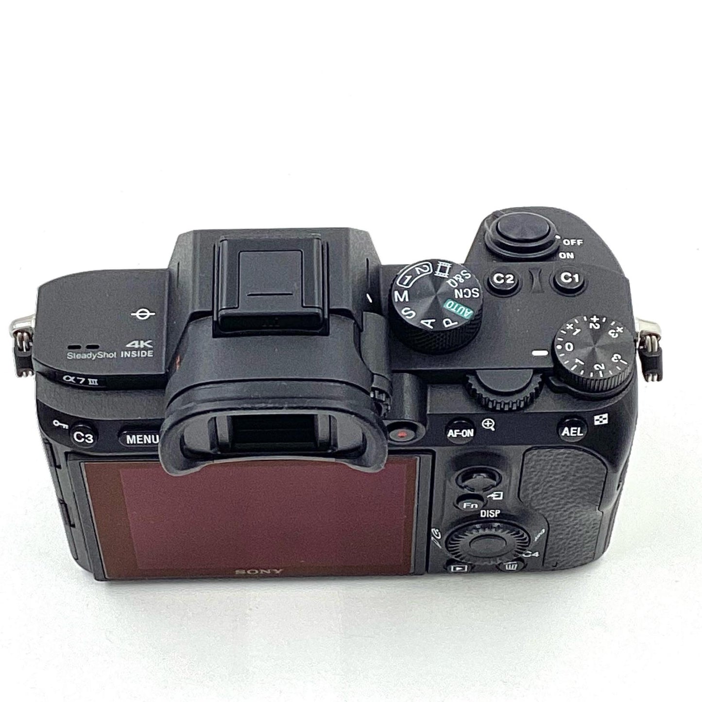 【全額返金保証】【最速発送】Sony デジタル一眼 α7 III ILCE-7M3 ボディ ブラック 美品 動作確認済